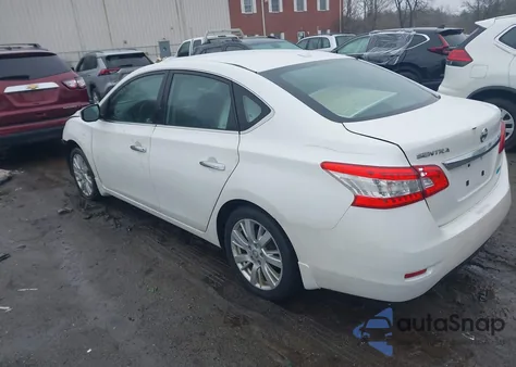 2013 Nissan Sentra Sl из США, поврежденный, VIN 3N1AB7AP0DL671859